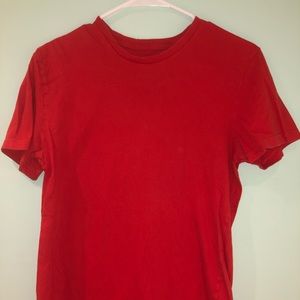 Tommy Hilfiger Red T- Shirt